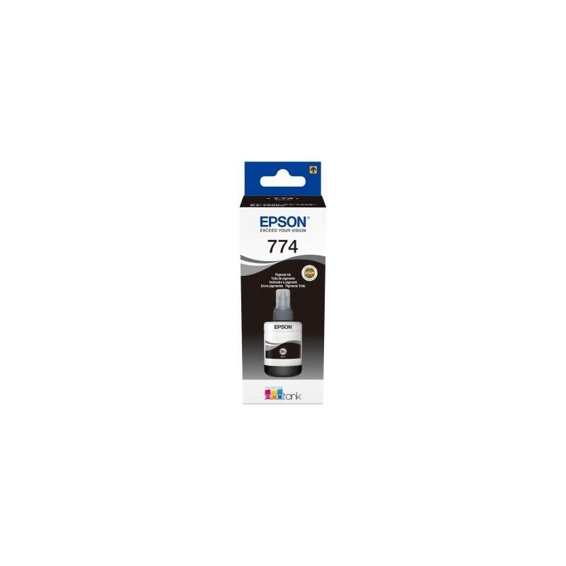 Epson T7741 Negro Botella de Tinta Pigmentada Original - C13T774140