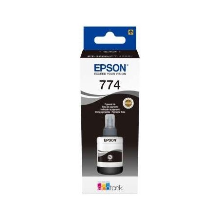 Epson T7741 Bouteille d'encre pigmentée noire originale - C13T774140