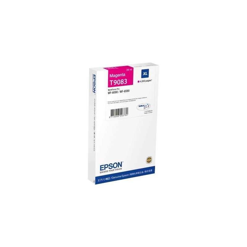 Epson T9083 Tinteiro Magenta Original - C13T908340