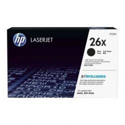 HP CF226X Preto Cartucho de Toner Original - 26X