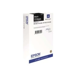 Epson T7551 Black Ink Cartridge Original - C13T755140/C13T75514N