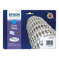 Epson T7902 (79XL) Tinteiro Ciano Original - C13T79024010