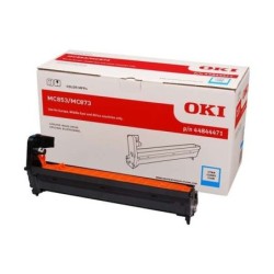 OKI MC853/MC873/MC883 Cyan Tambour de Imagen Original - 44844471 (Drum)