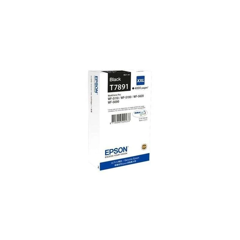 Epson T7891 Tinteiro Preto Original - C13T789140