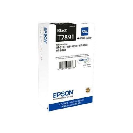 Epson T7891 Tinteiro Preto Original - C13T789140