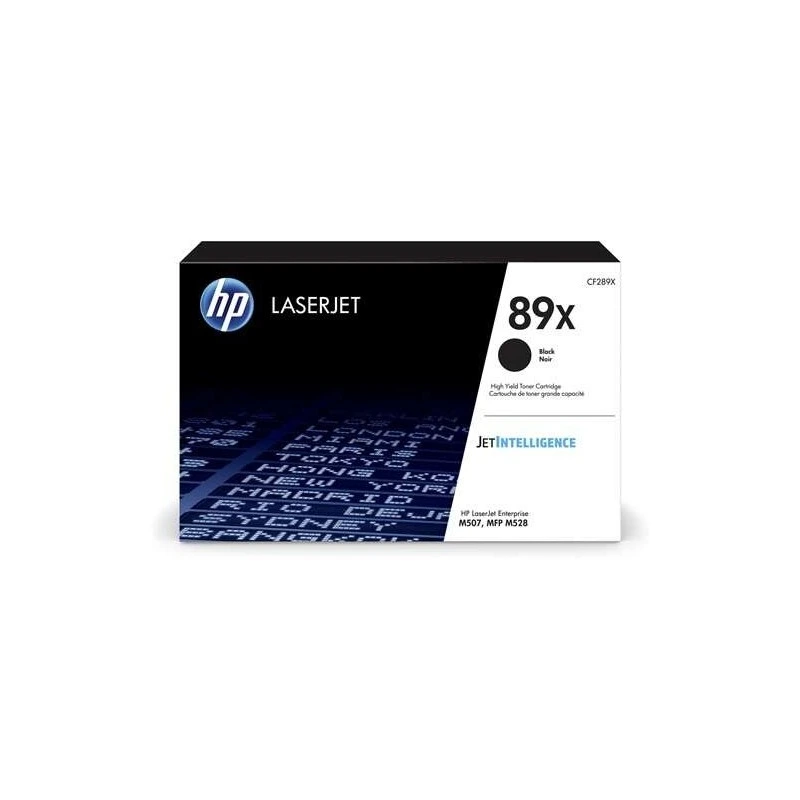 HP CF289X Noir Cartouche de toner Original - 89X
