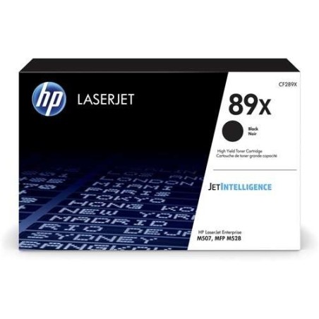 HP CF289X Black Toner Cartridge Original - 89X