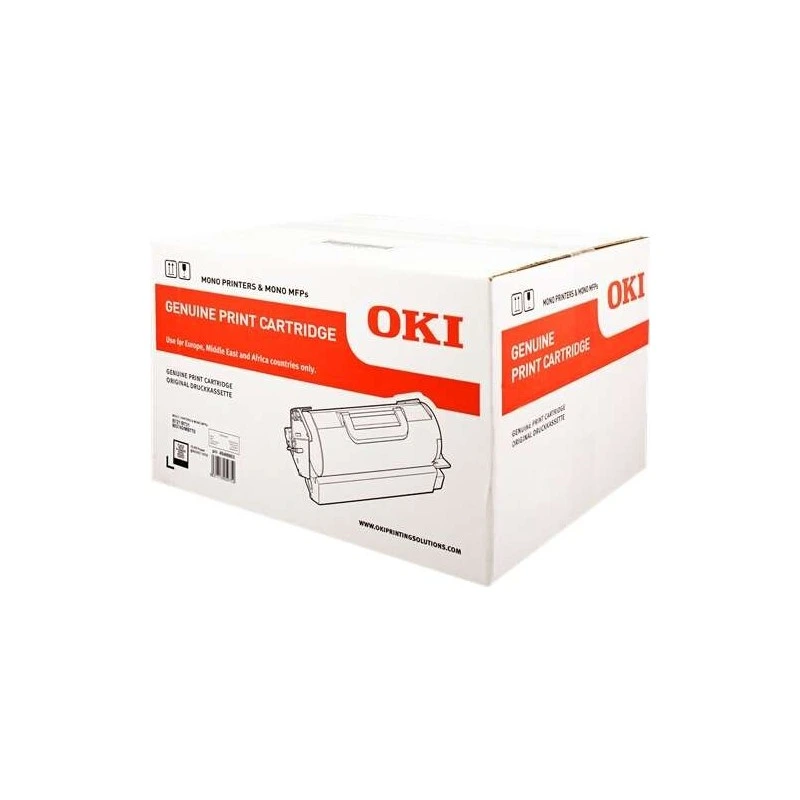 OKI B721/B731/MB760/MB770 Preto Cartucho de Toner Original - 45488802