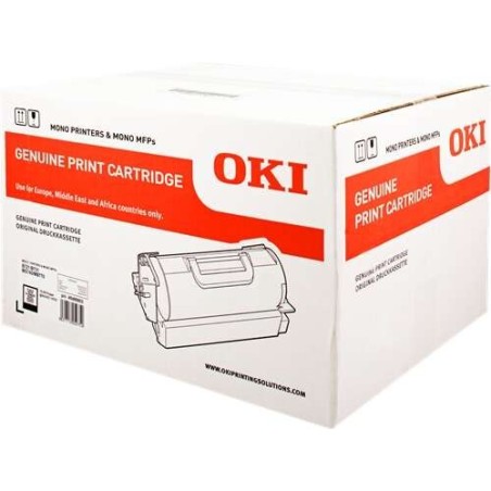 OKI B721/B731/MB760/MB770 Preto Cartucho de Toner Original - 45488802