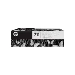 HP 711 Tête d'Impression Originale + Pack de 4 Cartouches d'Encre - C1Q10A