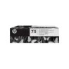 HP 711 Tête d'Impression Originale + Pack de 4 Cartouches d'Encre - C1Q10A