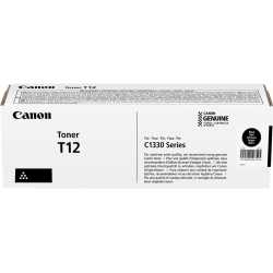 Canon T12 Noir Cartouche de toner Original - 5098C006
