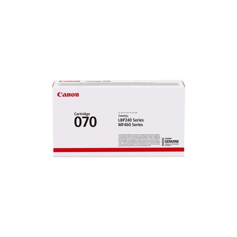 Canon 070 Noir Cartouche de toner Original - 5639C002