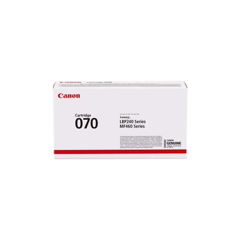 Canon 070 Preto Cartucho de Toner Original - 5639C002