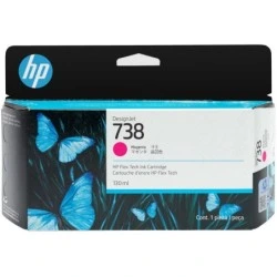 HP 498N6A Magenta Cartouche d'encre Original - 738