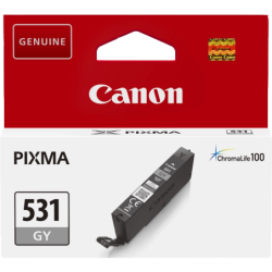 Canon CLI531 Grey Original Ink Cartridge - 6122C001/CLI531GY