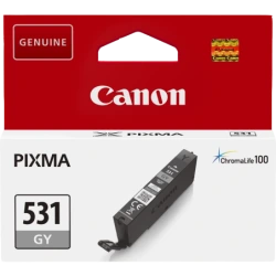 Canon CLI531 Tinteiro Cinzento Original - 6122C001/CLI531GY