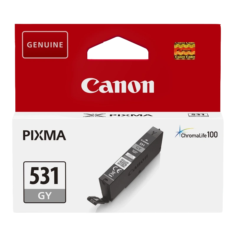 Canon CLI531 Gris Cartucho de Tinta Original - 6122C001/CLI531GY