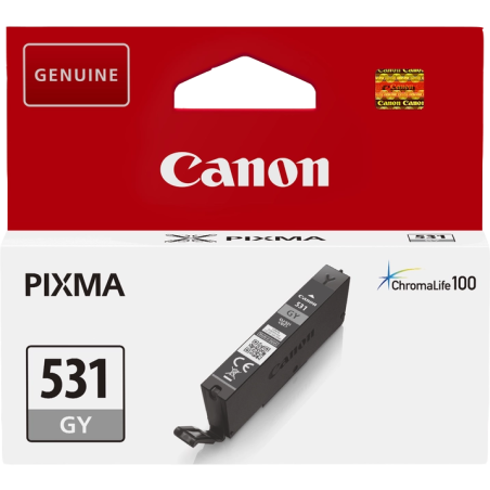 Canon CLI531 Gris Cartouche d'encre Original - 6122C001/CLI531GY