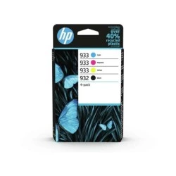 HP 932 + 933 Pack of 4 Original Ink Cartridges - 6ZC71AE