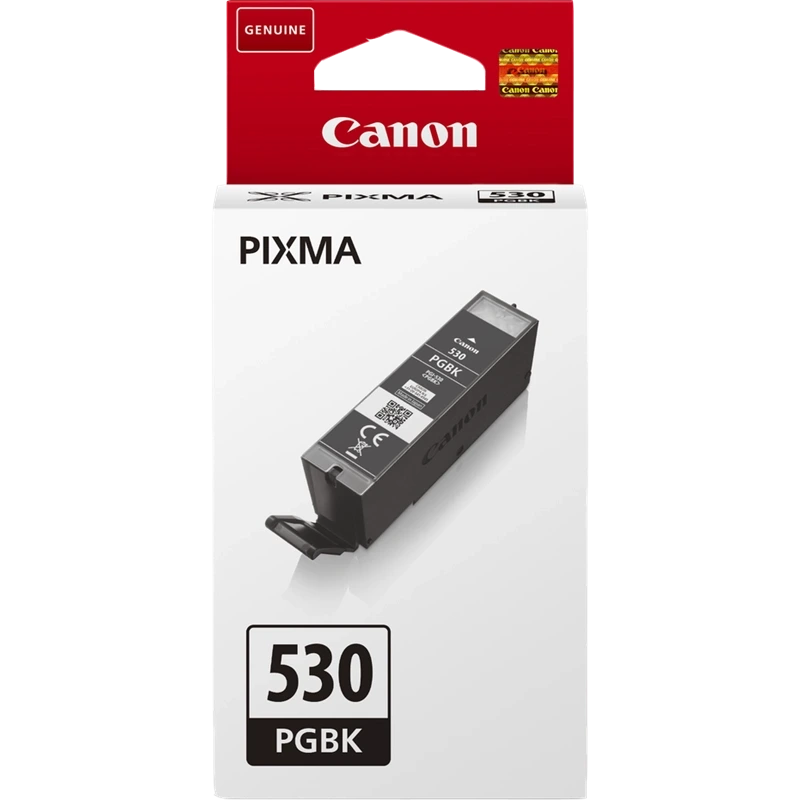 Canon PGI530 Noir Cartouche d'encre Pigmentada Original - 6117C001/PGI530PGBK