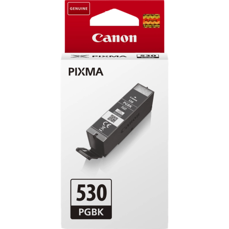 Canon PGI530 Noir Cartouche d'encre Pigmentada Original - 6117C001/PGI530PGBK