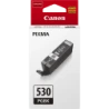 Canon PGI530 Noir Cartouche d'encre Pigmentada Original - 6117C001/PGI530PGBK