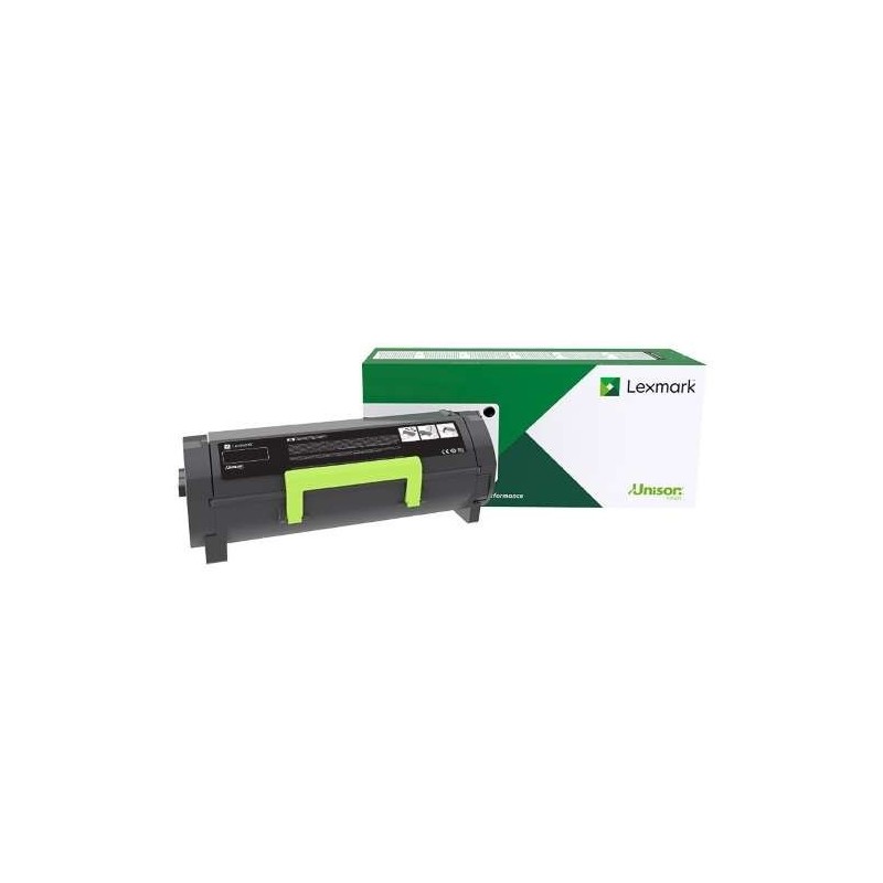 Lexmark MS321/MS421/MS521/MS621/MS622/MX321/MX421/MX521/MX522/MX622 Preto Cartucho de Toner Original - 56F2H00/56F2H0E/56F0HA0