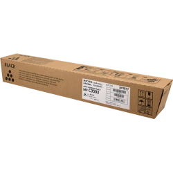 Ricoh Aficio MP-C3003/MP-C3004/MP-C3503/MP-C3504/MP-C4504/MP-C5504/MP-C6004 Negro Cartucho de Toner Original - 841817/841813