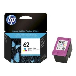 HP 62 Color Ink Cartridge Original - C2P06AE
