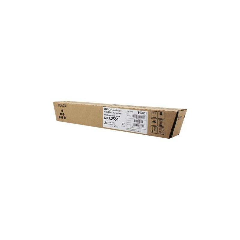 Ricoh Aficio MP-C2051/MP-C2551 Preto Cartucho de Toner Original - 842061/841504/841587/842465