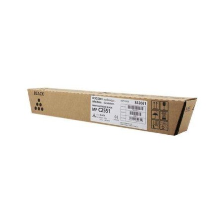 Ricoh Aficio MP-C2051/MP-C2551 Preto Cartucho de Toner Original - 842061/841504/841587/842465
