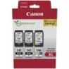 Canon PG-545XL/CL-546XL Multipack de 3 Cartouches d'Encre Originales - 8286B013