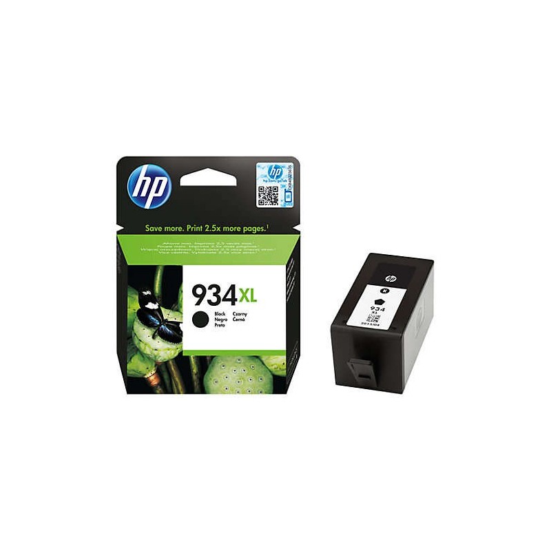 HP 934XL Noir Cartouche d'encre Original - C2P23AE