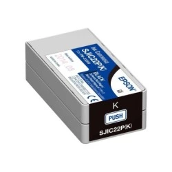 Epson SJIC22P Noir Cartouche d'encre Original - C33S020601/SJIC22P(K)