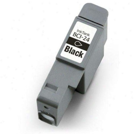 Canon BCI24/BCI21 Tinteiro Preto Genérico - Substitui 6881A002