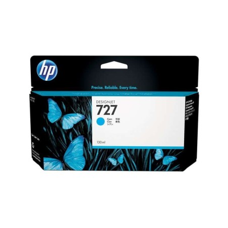 HP 727 Cyan Ink Cartridge Original - B3P19A