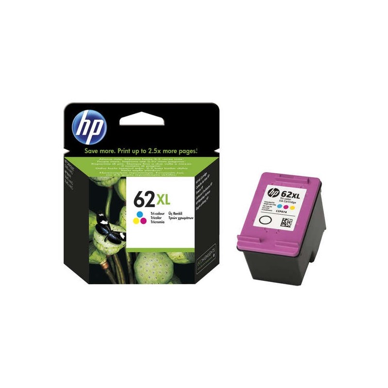 HP 62XL Tinteiro Cor Original - C2P07AE