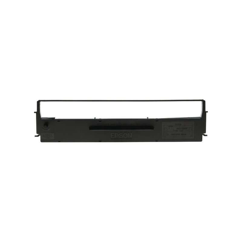 Epson ERC19/LQ300/LQ350/LQ800 Noir Ruban Matriciel Original - C13S015021/C13S015633