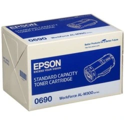 Epson WorkForce AL-M300D Noir Cartouche de toner Original - C13S050690
