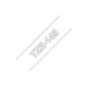 Brother TZe145 Fita Laminada Genérica de Etiquetas - Texto branco sobre fundo transparente - Largura 18mm x 8 metros