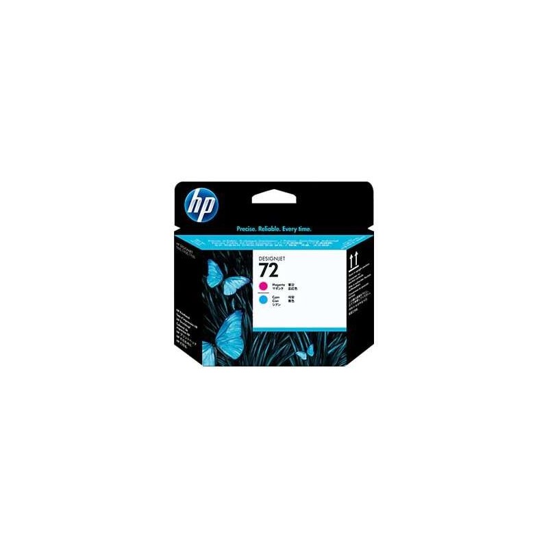 Tête d'impression originale HP 72 - Cyan et Magenta - C9383A