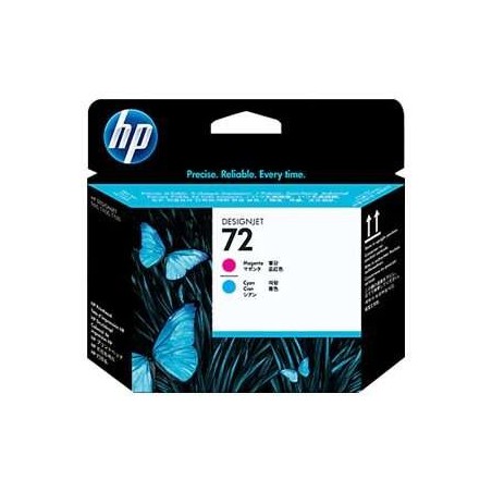 Tête d'impression originale HP 72 - Cyan et Magenta - C9383A