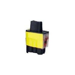 Brother LC900 Tinteiro Amarelo Genérico - Substitui LC900Y