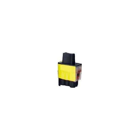 Brother LC900 Tinteiro Amarelo Genérico - Substitui LC900Y