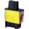 Brother LC900 Tinteiro Amarelo Genérico - Substitui LC900Y
