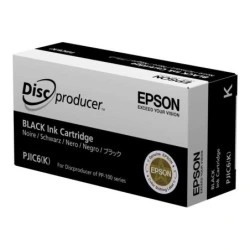 Epson PJIC6/PJIC7 Black Ink Cartridge Original - C13S020693/C13S020452