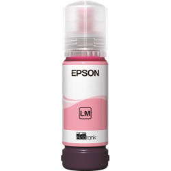 Epson 107 Magenta Light Original Ink Bottle - C13T09B640