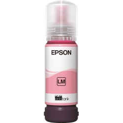 Epson 107 Magenta Light Original Ink Bottle - C13T09B640