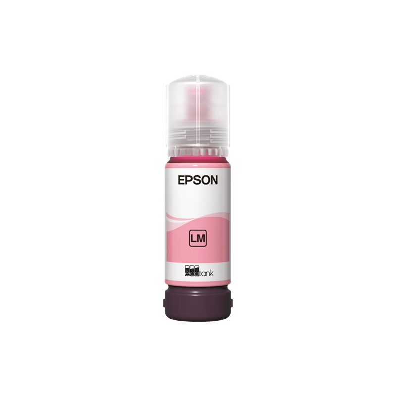 Epson 107 Magenta Light Original Ink Bottle - C13T09B640